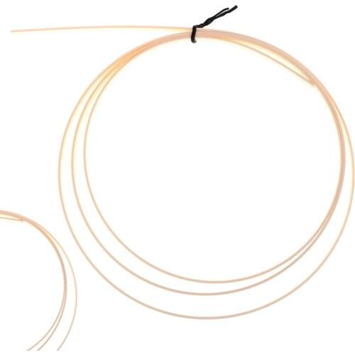 ABS Cream Ivory Color Guitar Binding Inlay Purfling Strip 165* 0.6* 0.15cm