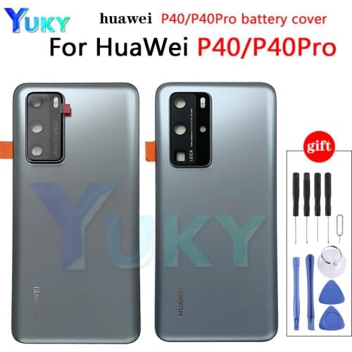 For huawei p40pro Battery Cover For P40 pro Replace the battery cover With camera cover p40 battery cover