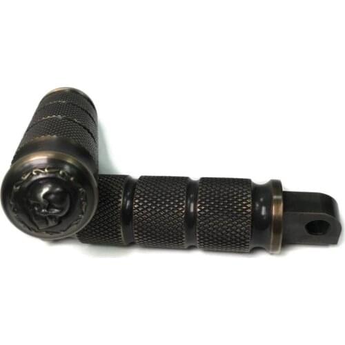 For Harley Sportster XL883 XL1200 X48 X72 breakout Softtail Dyna 1998-2021 Motorcycle foot