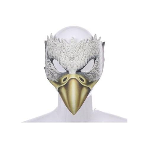 COSPTY PU FOAM EAGLE MASK FOR PARTY
