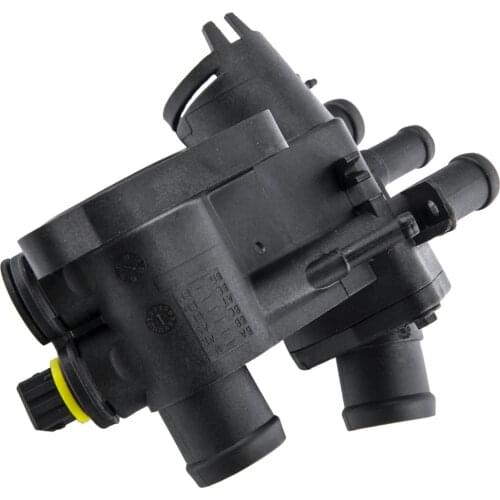 Thermostat with Housing for VW Caddy Golf 3 Polo 6N1 Skoda Seat Ibiza 1.0 1.4 1.6