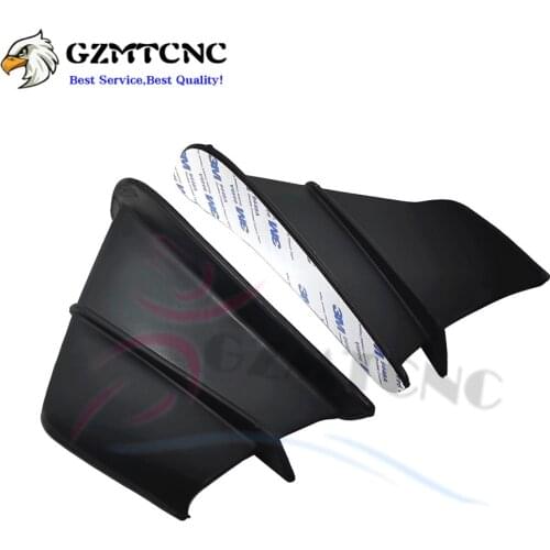 Motor Wingkits for KAWASAKI Ninja H2 H2R Yamaha BWS RS JOG JOE GP Motorcycle Winglet Aerodynamic Wing Kit Spoiler