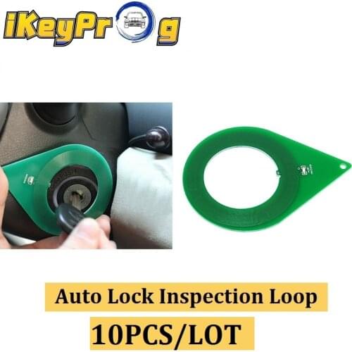 NEW 10PCS/LOT Auto Lock Inspection Loop Check For Locksmith Or Key Programmer For Key Check Car Lock Tools