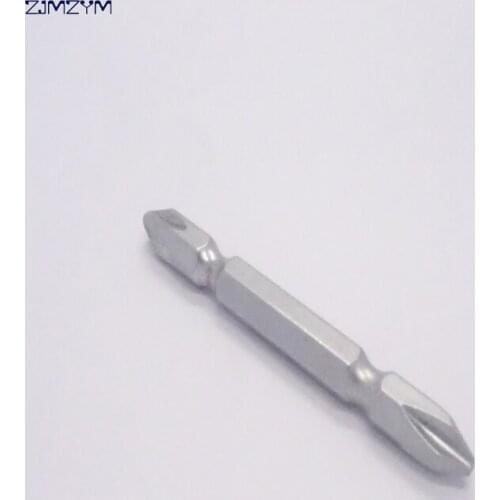 New Electric Screwdriver Bit Set Bits Hex Shank Magnetic High-carbon steel For Cross Head 65MM Phillips Screwdriver head