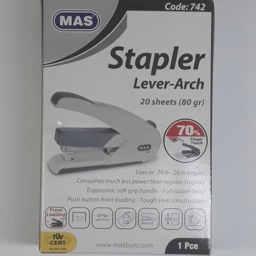 Mas Staple 742 20 Sheets (80 Gr)
