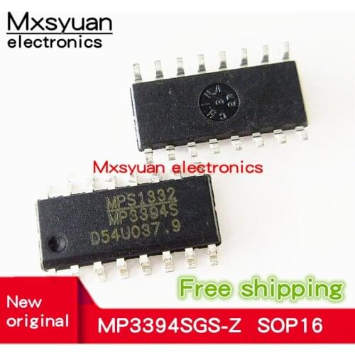 10pcs~100pcs MP3394S MP3394SGS MP3394SGS-Z SOP16 New original In stock