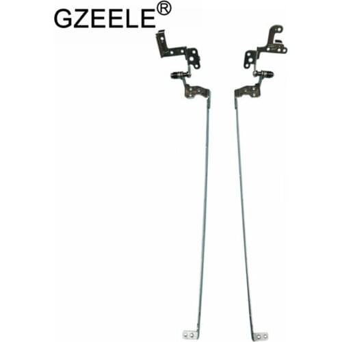 New Laptop LCD Screen Hinges For HP ProBook 4340S 4341S 4345S 4346S LCD hinges set Left Right 34.4RS11.XXX 34.4RS12.XXX