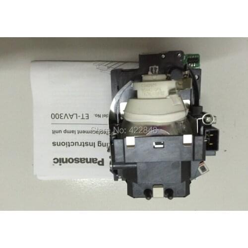 Genuine ET-LAV300 original projector bulb with housing for PANASONIC PT-VW340Z/PT-VW345NZ/PT-VX410Z/PT-VX415NZ