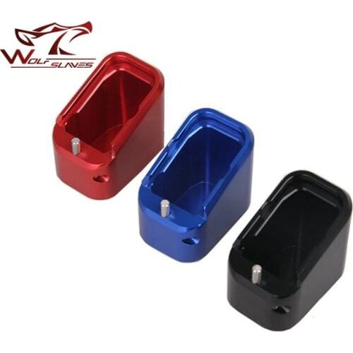 Firepower Base PAD fit for Glock Magazine IPSC and IDPA Gear Airsoft Tactical Accessories Three Color Available