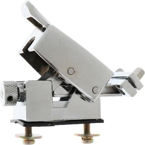 Practical Zinc Alloy Snare Drum Strainer Throw Off Butt End DIY for Drum Player