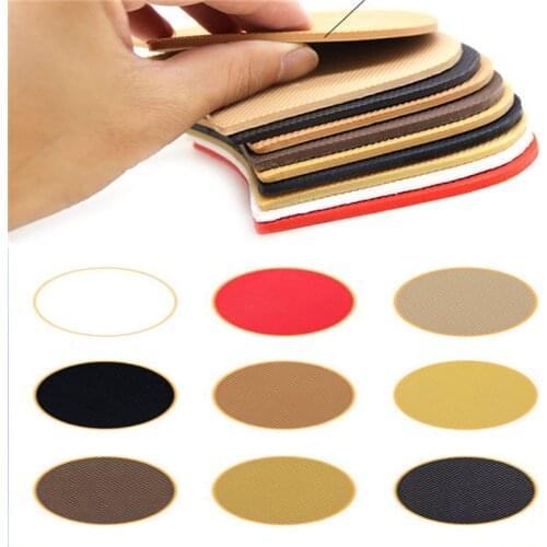 1Pair Durable Rubber Heel Soles Unisex Wear-resistant Non-slip Shoes Sole Relieve Foot Pain Shoe Pad Protectors Shoe Accessories