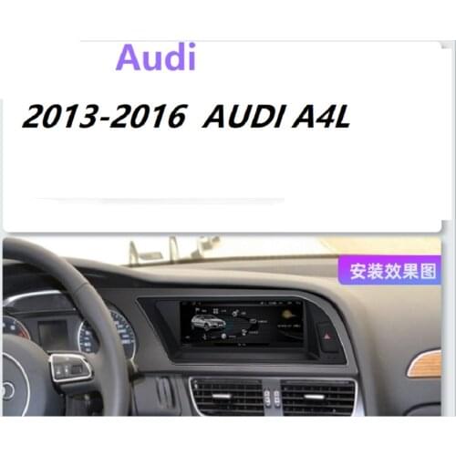 Au di A4L radio B8 2013-2016, Radio RDS WIFI, Google SWC BT GPS Navi, Head Unit without dvd