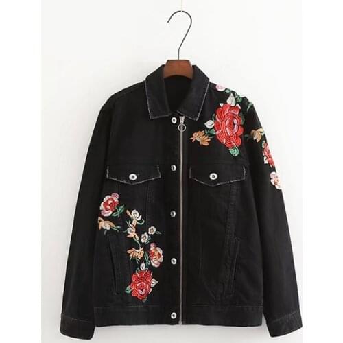 Silkqueen Women's Black Bomber Jackets