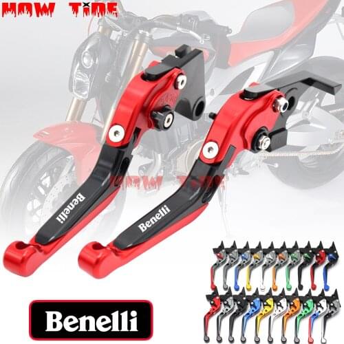 Folding Extendable adjustable Brake Clutch Levers for Benelli TNT300 TNT600 BN600 BN302 Stels600 Keeway RK6/BN TNT 300 302 600