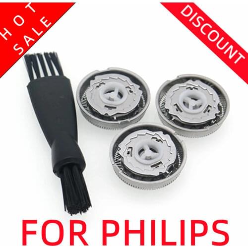 3pcs Replacement head razor blade for Philips shaver HQ3 HQ4 HQ54 hq56 hq46 HQ442 HQ300 HQ916 HQ6900 HQ6970 HQ6990 Razor Blade