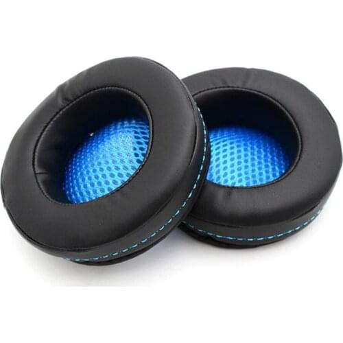 Replacement Foam Earpads Ear Pads Pillow Cushions Cover Cups Repair Parts for Denon DN-HP1000 DN-HP700 Headphones Headset