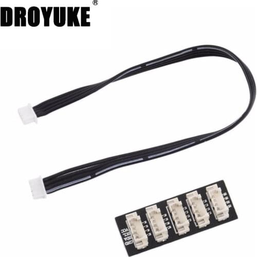 2PCS I2C Splitter Expand Module with Cable for Pixhawk APM Flight Controller Bargain