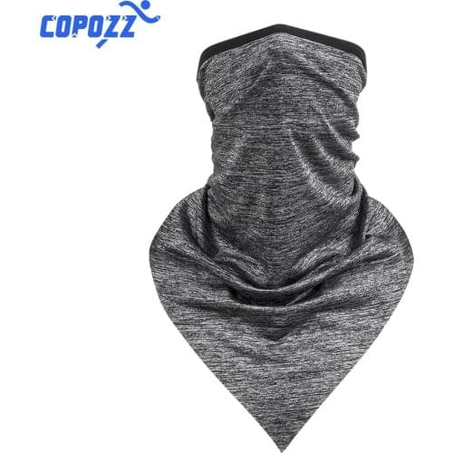 Copozz Outdoor Sport shade Scarves hand face UV Protection Headwear Cycling Equipment Ride Neck Bike Headband Mask Scarf Bandana