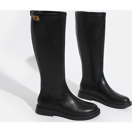 Женские высокие ботинки TOOREERS China At AliExpress