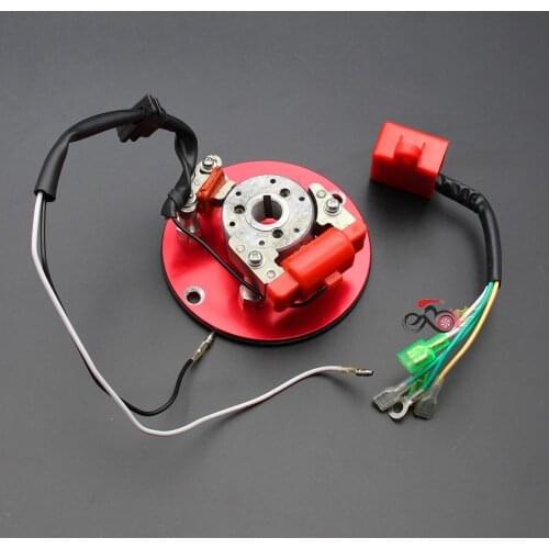 Racing Magneto Stator Inner Rotor CDI Kit For 110cc 125cc 140cc Lifan YX Pro Pit Dirt Bike Horizontal Engine
