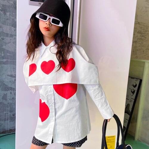VNXIFM White Blouses For Girls