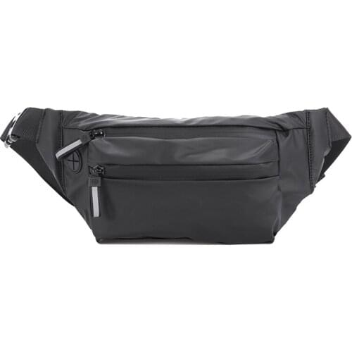 Waterproof Man Waist Bag Fashion Chest Pack Outdoor Sports Crossbody Bag Casual Travel Male Bum Belt Bag