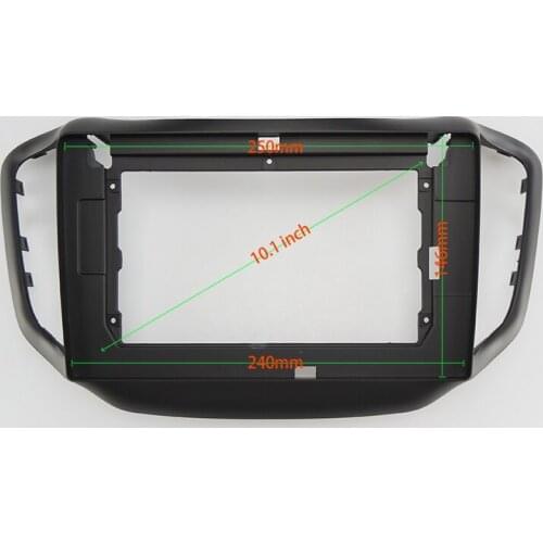10.1 INCH Car Audio Frame GPS Navigation Fascia Panel Car dvd Plastic Frame Fascia is suitable for 2014-2017 CHERY TIGGO 5