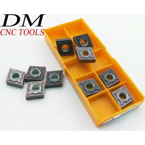 10pcs CNMG431MA CNMG120404-MA VP15TF High quality machining lathe CNC carbide Turning blade High cost performance ratio