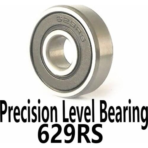 3pcs/lot 629RS Deep Groove Ball Bearing Miniature Mini Bearing Precision Level 629-RS 629RS 9*26*8mm 9*26*8 High Quality