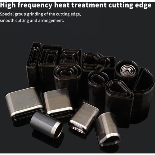 39/52/55 Pcs Hole Space Cutter Punch Handmade DIY Leather Craft Embossing Punching Tool Set For Leather Belt Phone Holster