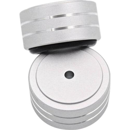 4PCS 20*8mm Aluminum Alloy Amplifier Feet Shock Absorber Speaker Feet Pads