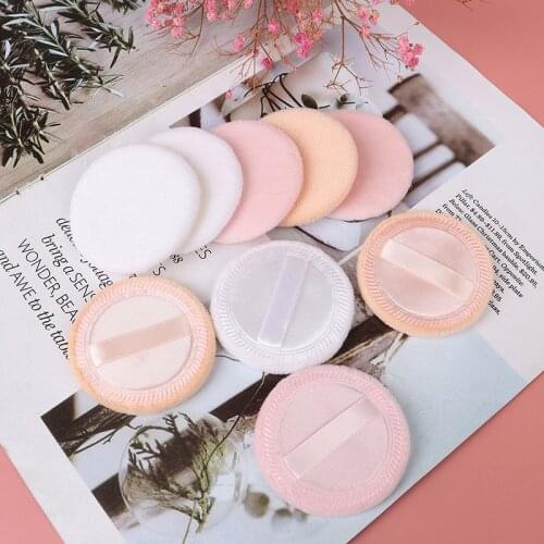 5pcs Microfiber Cloth Pads Facial Makeup Remover Puff Cotton Double layer Face Cleansing Towel Reusable Nail Art Cleaning Wipe