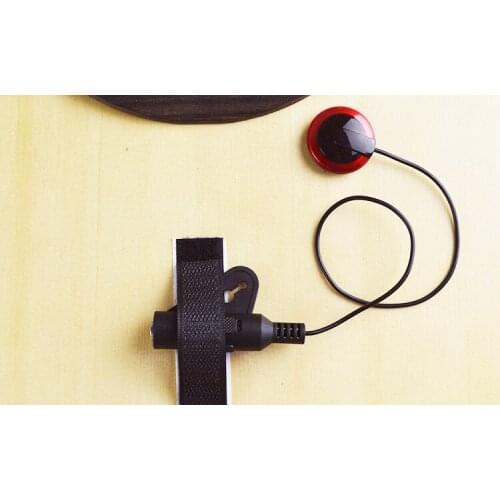 50pcs Adeline AD-20 Guitar Violin Viola Cello Banjo Contact Micro Pickup with Strap quevinal Button Hanger Wholesale