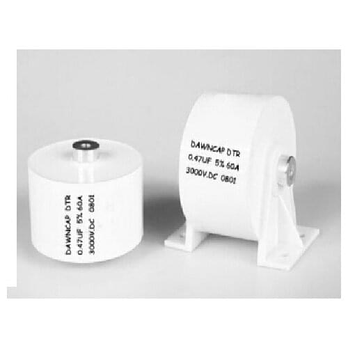 6UF 400V AC 500V AC 700V AC high current DC blocking resonant capacitor 80A