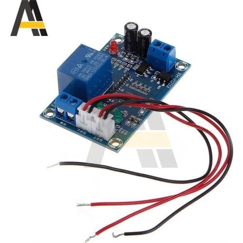 AC/DC 12V Full Automatic XH-M203 Water Level Controller Pump Switch Module Relay Output