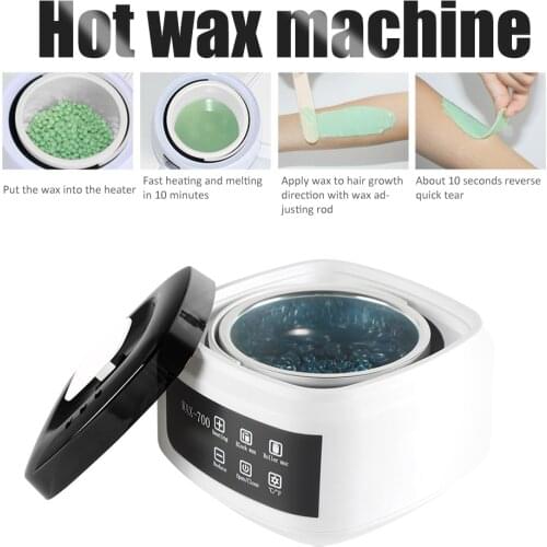 Hair Removal Wax-melt Machine Heater Wax Beans Hair Removal Machine Waxing Calentador de cera EU/US plug