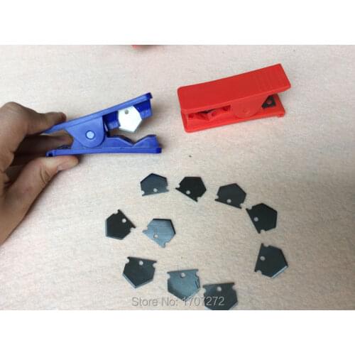 Free shipping DN 0-12mm PU hose cutters,attach a blade, trunking dual-purpose scissors, also for PE pipe, composite pipe