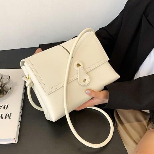 Designer Women Pu Leather Handbags Shoulder Bags Fashion Ladies Small Tote Messenger Bags High Quality Female Crossbody Bag New
