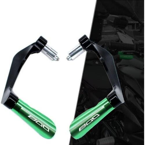 For KAWASAKI Z800 Z 800 2013 2014 2015 2016 Motorcycle 7/8"22mm CNC Handlebar Grips Guard Brake Clutch Levers Guard Protector
