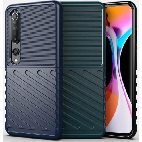For Xiaomi mi 10 Pro Mi10 note 10 note10 pro case Rubber Shield protective back cover for Xiaomi mi 9 Lite mi A3 fundas