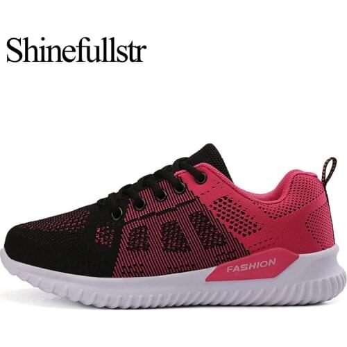 Breathable Women Sneakers Female Running Shoes Chaussure Femme Sport Woman Gym Sports Trainers Zapatos De Mujer 2020