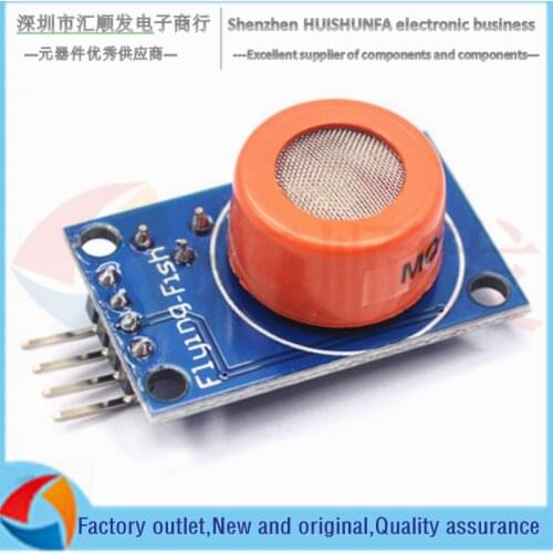 MQ-3 alcohol ethanol sensor module alcohol gas detection alarm