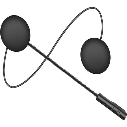 Motorcycle Helmet Headset Outdoor Waterproof Noise Reduction Speakers Hands Free Automatic Answering for Riding