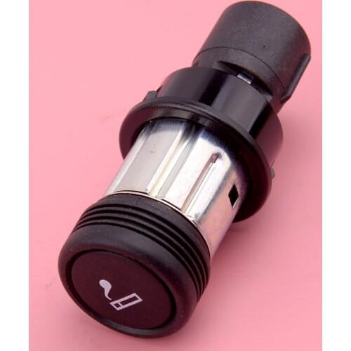 Cigarette Lighter Assembly Socket Plastic 98AG-15052-AB fit for Ford E-150 E-250 E-350 E-450 E-550 Lincoln Mercury XC3Z-15055-AA