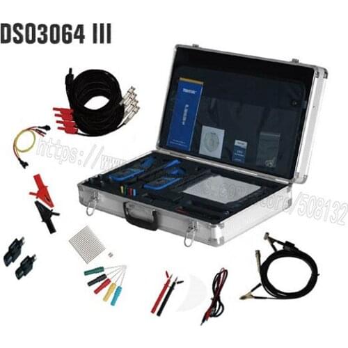 Hantek DSO3064 KIT III Automotive Diagnostic Oscilloscope 60MHz 4CH 200MSa/s 10K-16M Memory Depth