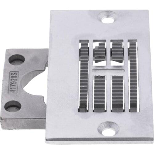 NEEDLE PLATE AND FEED DOG 225-81409/225-81508 FOR LZ2280 ZIGZAG SEWING MACHINE SPARE PARTS