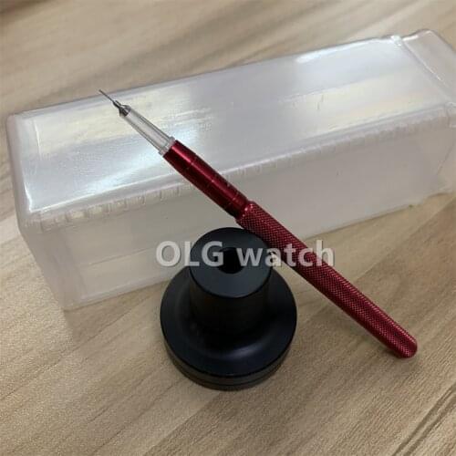 Watchmaker tools Automatic oiler drop deposit oiler for pallets mechanical parts and for oiling spots diffcult to reach oil