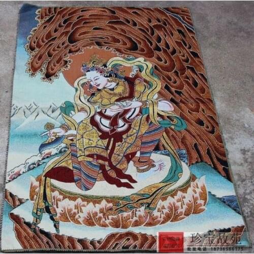 Chinese Boutique collection the Thangka embroidery women diagram