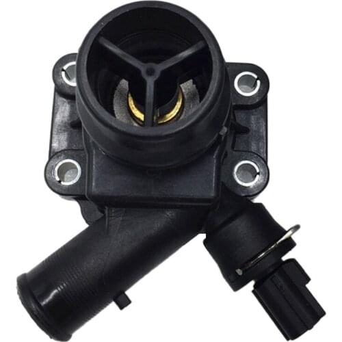 Thermostat Housing Kit For LAND ROVER Freelander LR2 3.2L Petrol 2008- Auto Coolant Thermostat Housing LR006071