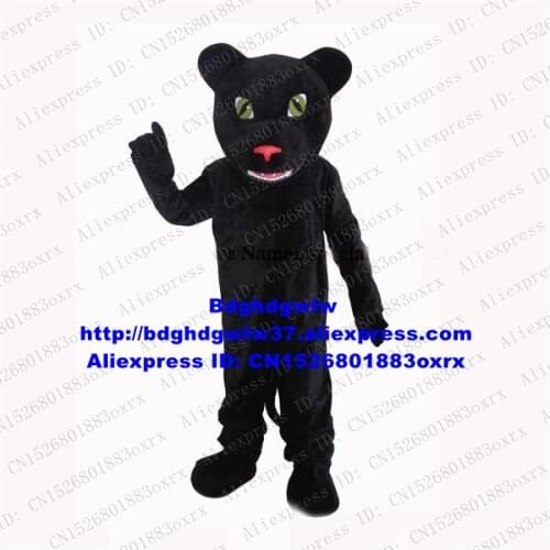 Black Panther Leopard Pard Mascot Costume Adult Cartoon Character Outfit Suit Nursery School Brand Name Promotion zx1259